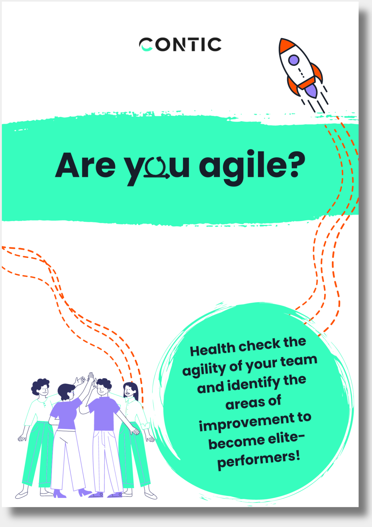 Are you agile? quiz front page